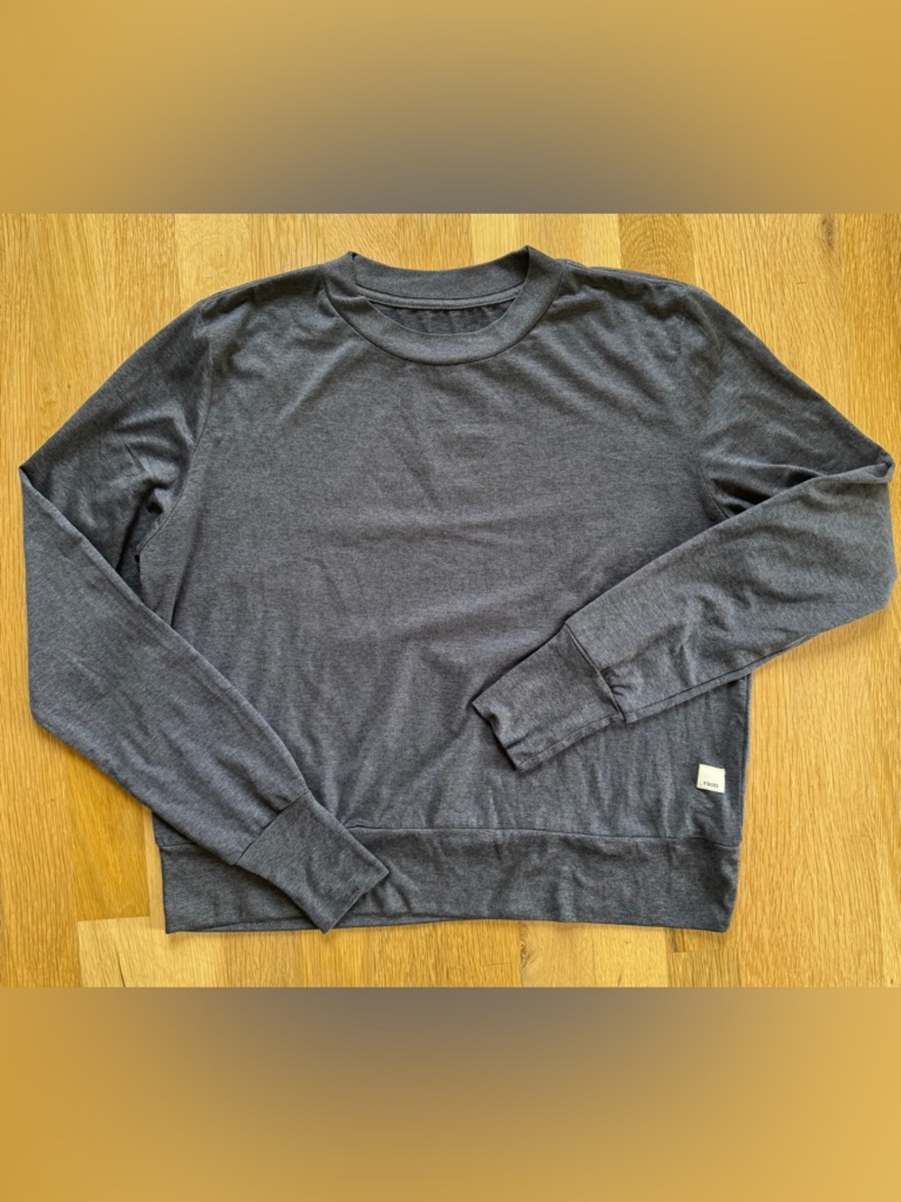 Vuori Daydream Crew in Navy Heather Small